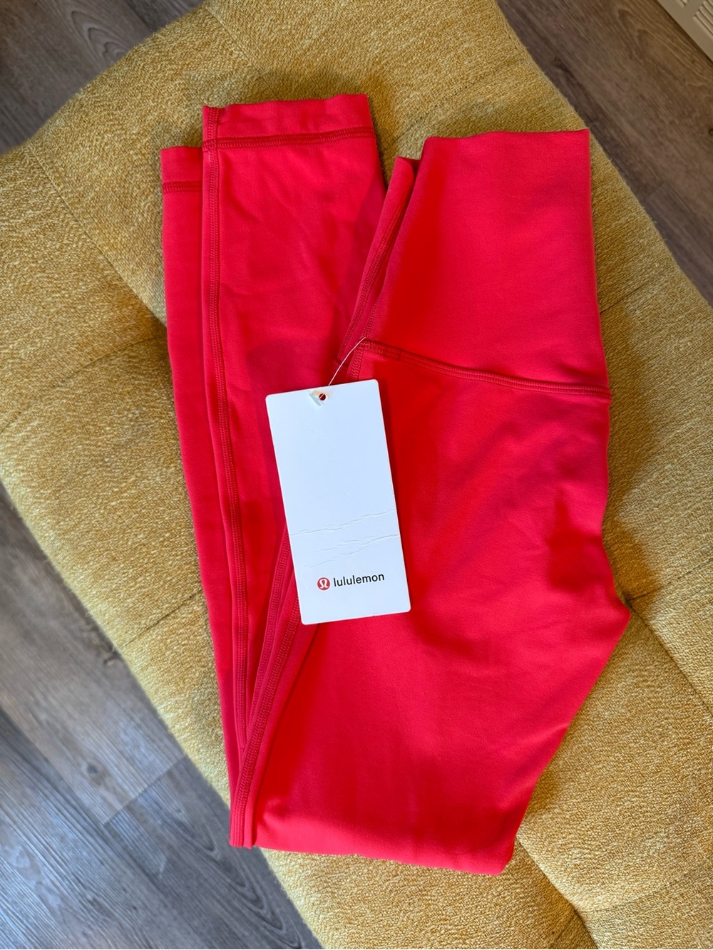 Lululemon Align HR Pant 25” Love Red NWT Size 2 Nulu Yoga Leggings